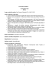 Leonardo DI CARLO Curriculum vitae Breve Luogo e data di nascita