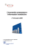L`economia cremonese nel 2° trimestre 2009