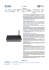 DSL-2640B Quick Info Codice Modello connessione
