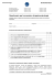 Questionario per le procedure di gastroenterologia