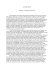 INTRODUZIONE Rimanelli e il linguaggio del desiderio Giose