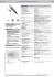 Data Sheet - FAST Automation srl