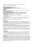 Politica economica. Tipologia dell`attività formativ