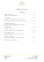 Il Menu a la carte del Ristorante Villa Pigna