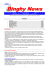 DINGHY NEWS n° 101