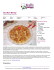 Scarica come PDF - Ricette Dal Mondo