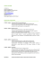 Curriculum Vitae