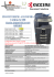 Configurazione base: supporto, 2 cassetti, alimentatore automatico