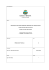 PROGETTO ESECUTIVO - Relazione Tecnica 2