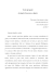 Lettera Pastorale - Vestire gli ignudi