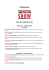Programma - MADE expo
