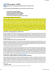 Newsletter Fondazione Montagna Sicura