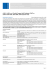 Termsheet (Indication) Vontobel Investment Banking