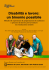 Disabilit&agrave; e lavoro: un binomio possibile