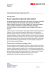 comunicato stampa FFS