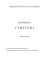C I M I T E R I - Archivio di Stato di Salerno