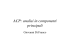 ACP: analisi in componenti principali