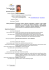 Curriculum Vitae Europass - Pagina del Personale Unimore