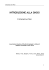 1960 Introduzione alla Gnosi – Samael Aun Weor