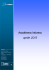 ASSOFERMA INFORMA aprile 2013