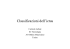 Classificazioni dell`ictus