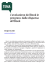 L`evoluzione del Book in progress: dalle dispense all`iBook