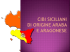 Cibi siciliani di derivazione araba