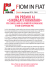 un premio ai «sindacati firmatari - Fiom-Cgil
