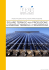 solare termico produzione di energia termica e frigorifera