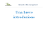 Risk managament (4 ore)