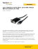 Cavo adattatore seriale DCE 1 porta USB a RS232 DB9 null modem