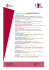 Programma - Biblioteche comunali fiorentine