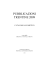 pubblicazioni trentine 2009 - Biblioteca Comunale di Trento