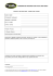 modulo di reclamo / complaint form