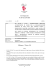 Atto Dirigenziale N. 1924 del 21/05/2015 Il Dirigente