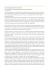 Documento Preparatorio della XV Assemblea