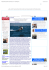 Kiteboard Racing World Championship al via