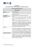 standard professionale e formativo del profilo