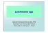 16a lezione - Leishmania - Università "G. d`Annunzio"