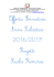 Offerta Formativa Anno Scolastico 2016/2017 Progetti Scuola Primaria