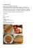 COLAZIONE TURCA Descrizione della tradizionale colazione turca