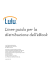 Linee guida per la distribuzione dell`eBook