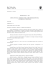 Deliberazione n. 185 ESTRATTO DAL VERBALE