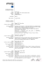 FORMATO EUROPEO PER IL CURRICULUM VITAE