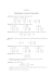 Determinante e inversa di una matrice