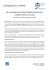 COMUNICATO STAMPA - FIPE - Federazione Italiana Pubblici