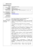 curriculum vitae - "L. Lilio"