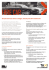Changes to hire car categories and licence conditions flyer