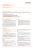 FOGLIO INFORMATIVO CARTA PREPAGATA