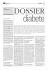 p. 5-6 Dossier diabete
